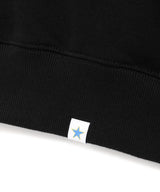 SELLER LOGO ZIP UP HOODIE BLACK(CV2EFUM480A)
