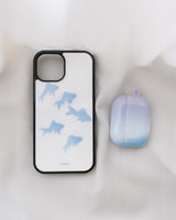 (MagSafe)Black Bumper Case_Blue Fish