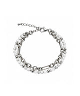 Howla Marble Layered Bracelet