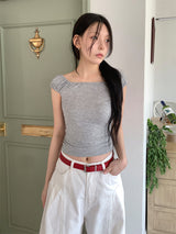 BELLA VOLUME TEE (4C)