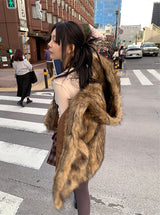FOX FUR JACKET