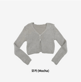 Chenia to Burton Knit Cardigan