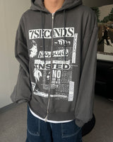 SL Second Hood Zip-up (4C)