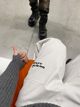 No.1516 Gエンブロカーペンターパンツ