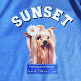 PWM-043 SUNSET DOG
