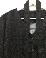 Epi Dot Scarf + Blouse (2color)