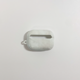 [MADE] grayish logo airpod case (glossy)