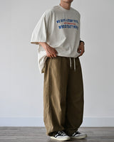 AA STON PINTUCK WIDE PANTS