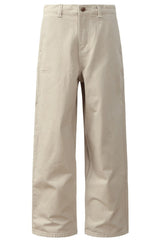 Two Tone Washed Wide Pants