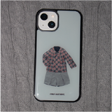 [MADE] Check jacket Epoxy case