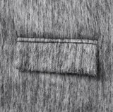 クリースモヘア ノーカラージャケット