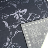 cowgirl bandana(2colors-navy)