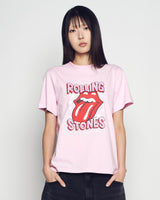 26FW WOMAN ROLLING STONES DOODLE STAR SHORT SLEEVE T-SHIRT