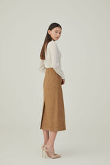 NO.21 トップ - ホワイト