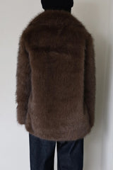Mingle Fox Fur Jacket