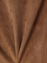 Owen knitwear suede jacket