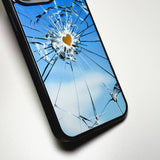 Crack of Sky Bumper Mirror Phone Case (Mirror)