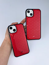 レッドドットエポキシバンパーケース(Black Dot)