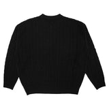 Usual Round Cable Knit - 5COLOR