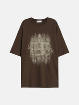 DKナッシングショートスリーブTシャツ (3 Colors)