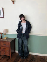 Dwell Vintage Washed Denim Pants