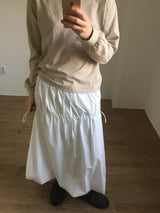 Stopper Nylon Balloon Skirt (2color)