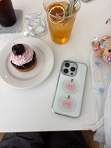 green apple phone case