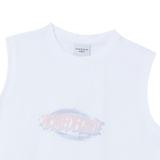 25SS UNIVERSE GRADATION WOMAN SLEEVELESS WHITE