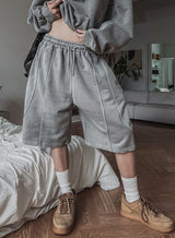 Pig incision set-up half training pants