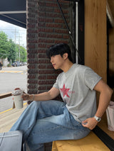Mid star short sleeved t-shirt