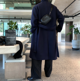 First Balmacan Overfit Robe Long Coat
