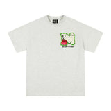 ムードドッグトゥースブラッシュパッチTシャツ