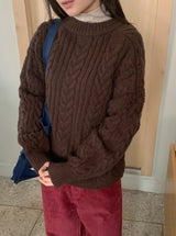 Kidella Round Cable Knit