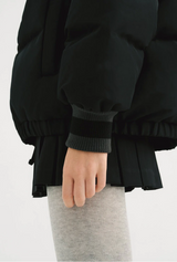 Bagel down jacket - black 