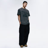 dediCATion Pigment T-Shirt_Charcoal