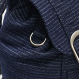 Stardust denim back-pack (Blue Denim)
