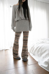 kitch stripe banding pants(2colors)