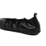 Blessed 0001. Lace-Up Flats - 3colors