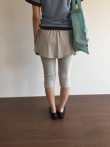 Shazen skirt pants( 2color) 