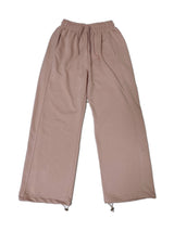 (UNISEX) ダブルラインストリング ワイド ルーズフィット フリース トレーニングパンツ - 6 COLOR