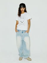 バニーTee WHITE