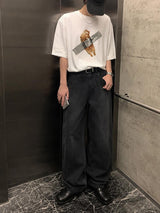 [A-T0259] チルキャット半袖Tシャツ (2タイプ)