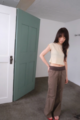 comfy boots cut pants (3c)