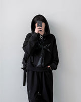 Holinness Crop Setup Hoodie