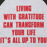 EXAMPLE UPTOYOU RAGLAN S/S TEE
