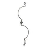cross round bracelet