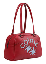 RODIC LEATHER PATCHWORK BOWLING BAG (2COLOR)