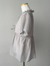 Kelly Layered Short Sleeve Blouse