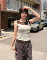 Moren Layered Twist Sleeveless