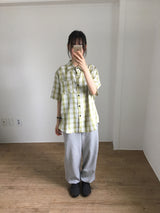 ルックアップサマースウェットパンツ (3color)